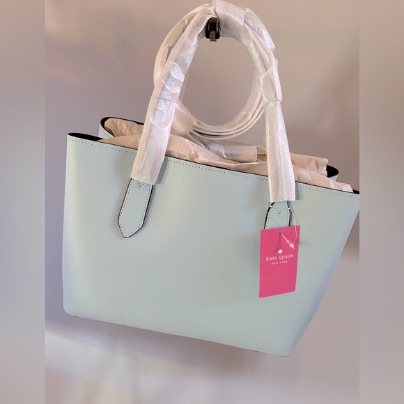 Kate Spade Harper Satchel  ✨ Aqua Pool | light blue - Picture 7 of 9